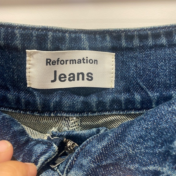 Reformation Kayo High rise Jeans - Picture 3 of 5
